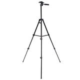 Reisestativ Aluminium leicht & kompakt 135cm Höhe Kugelkopf DSLR Kamera bis 3?kg