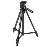 Reisestativ Aluminium leicht & kompakt 135cm Höhe Kugelkopf DSLR Kamera bis 3?kg