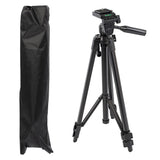 Reisestativ Aluminium leicht & kompakt 135cm Höhe Kugelkopf DSLR Kamera bis 3?kg