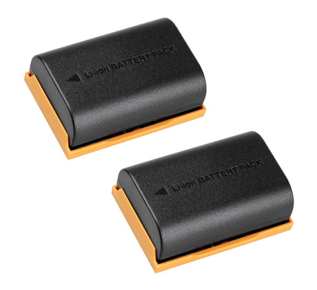 ayex Power Set mit 2x LP-E6N Akku für Canon + 1x USB Dual Ladegerät für zB EOS R 80D