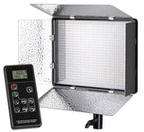 Profi Videoleuchte mit 900 LEDs 3200K-5600K inklusive Funk-Fernbedienung