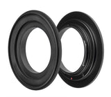 Retroadapter für Sony A-Mount 72mm Umkehrring Reversering Makroadapter
