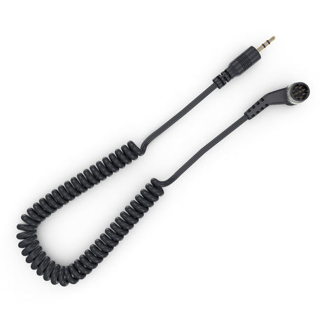 Spiral Adapterkabel DC0 zB Nikon Z9 Z8 D850 D800E D700 D300S D5 D4S D3