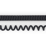 Spiral Adapterkabel für Kameras & Fernauslöser mit 3,5mm Buchse zB Fujifilm X-S10 X-E4 X-T200 Pentax K-70 KP