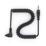 Spiral Adapterkabel N3 zB Canon EOS R5 1D X Mark II 5D Mark IV 5DS 6D 7D Mark II