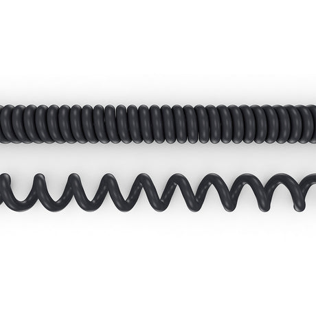 Spiral Adapterkabel N3 zB Canon EOS R5 1D X Mark II 5D Mark IV 5DS 6D 7D Mark II