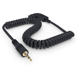 Spiral Adapterkabel S1 zB Sony Alpha A900 A850 A700 A580 A99 A77 Konica Minolta