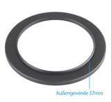 Step Up Ring 37mm-46mm Reduzierring Adapterring Universal passend
