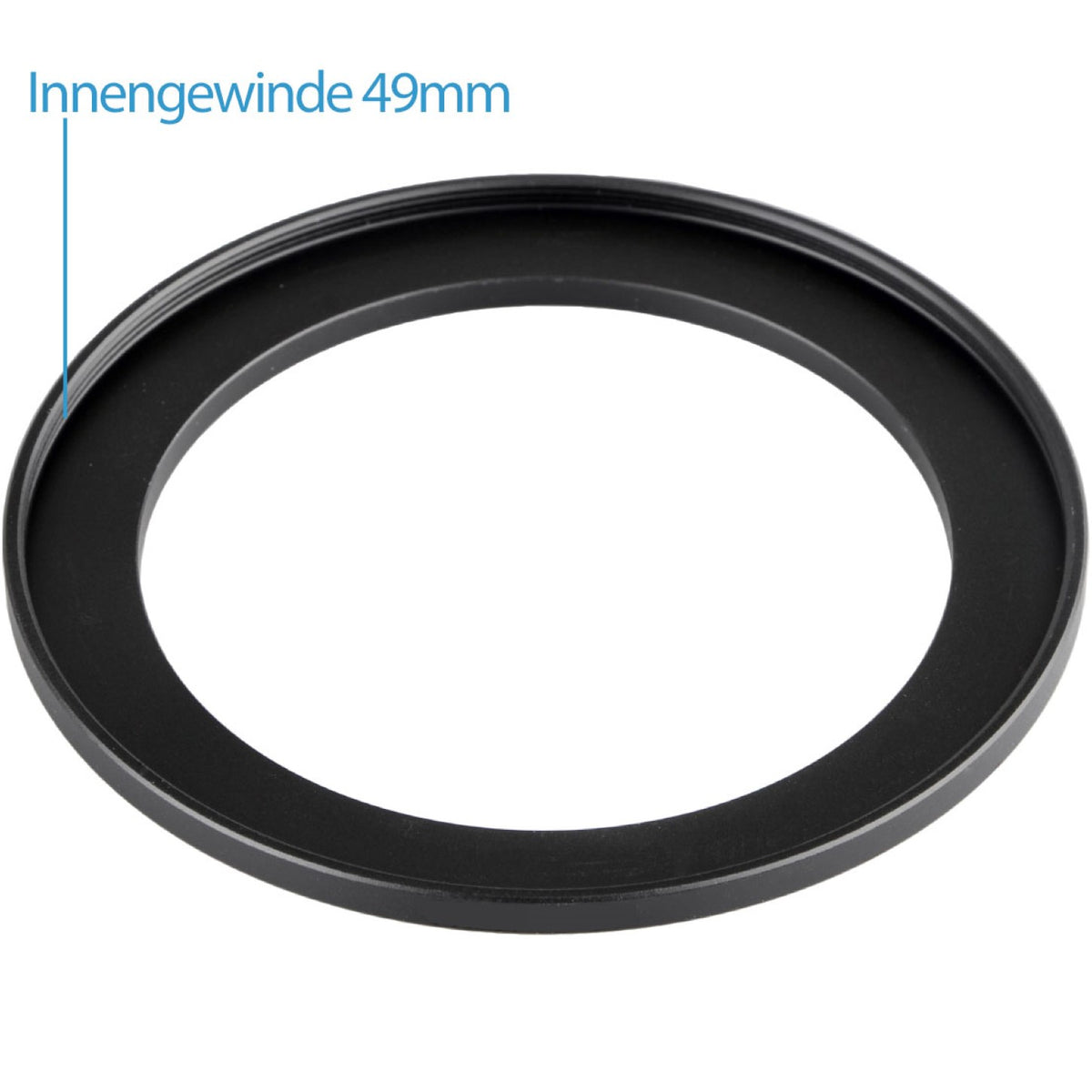 Step Up Ring 37mm-49mm Reduzierring Adapterring Universal passend