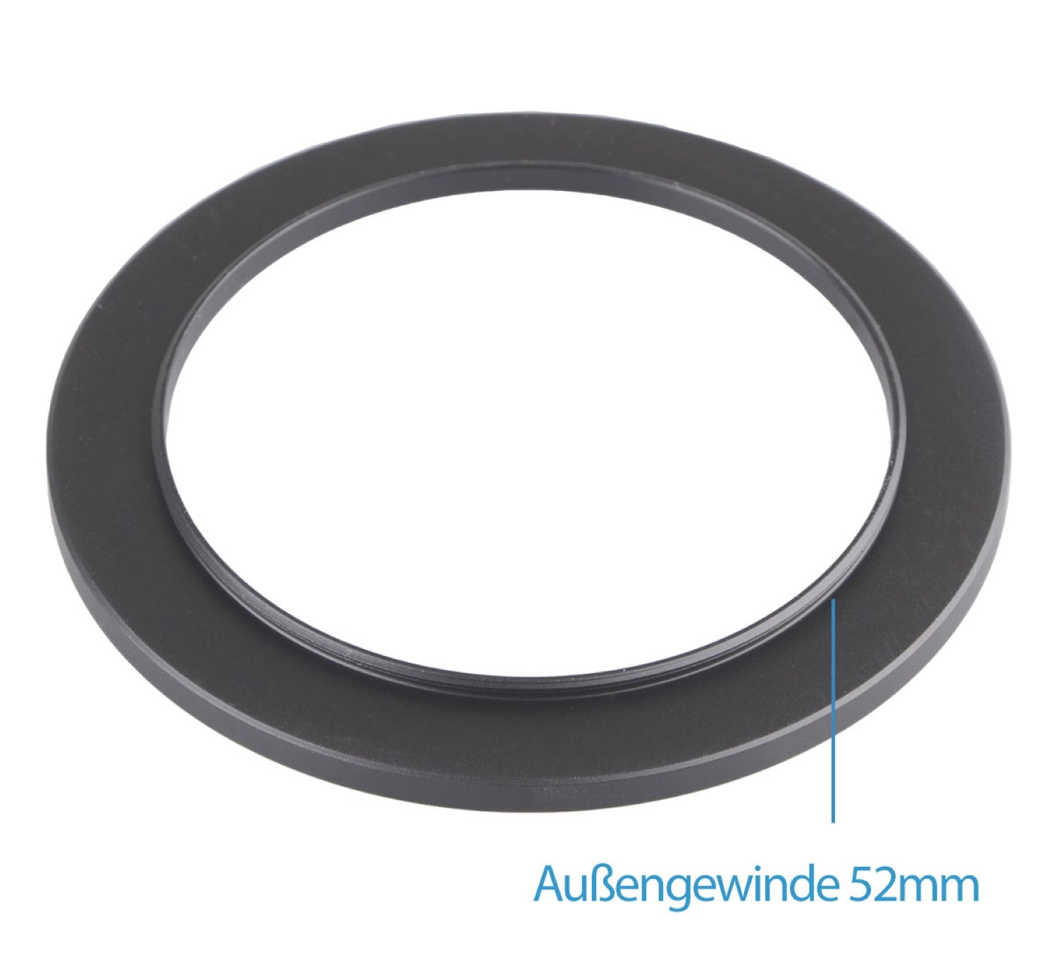 Step Up Ring 52mm-77mm Reduzierring Adapterring Universal passend