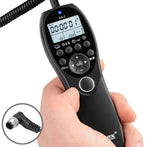 Timer Fernauslöser AX-3 DC0 Nikon Z9 Z8 D850 D810 D700 D5 D4S D3 Intervallauslöser Timelapse Bulb Serienaufnahme