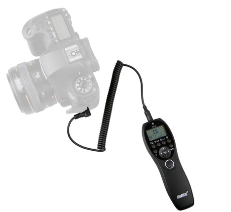 Timer Fernauslöser AX-3 DC2 Nikon Z7 Z6 D7500 D7100 D750 D610 D90 D5600 D3300 Intervallauslöser Timelapse Bulb Serienaufnahme