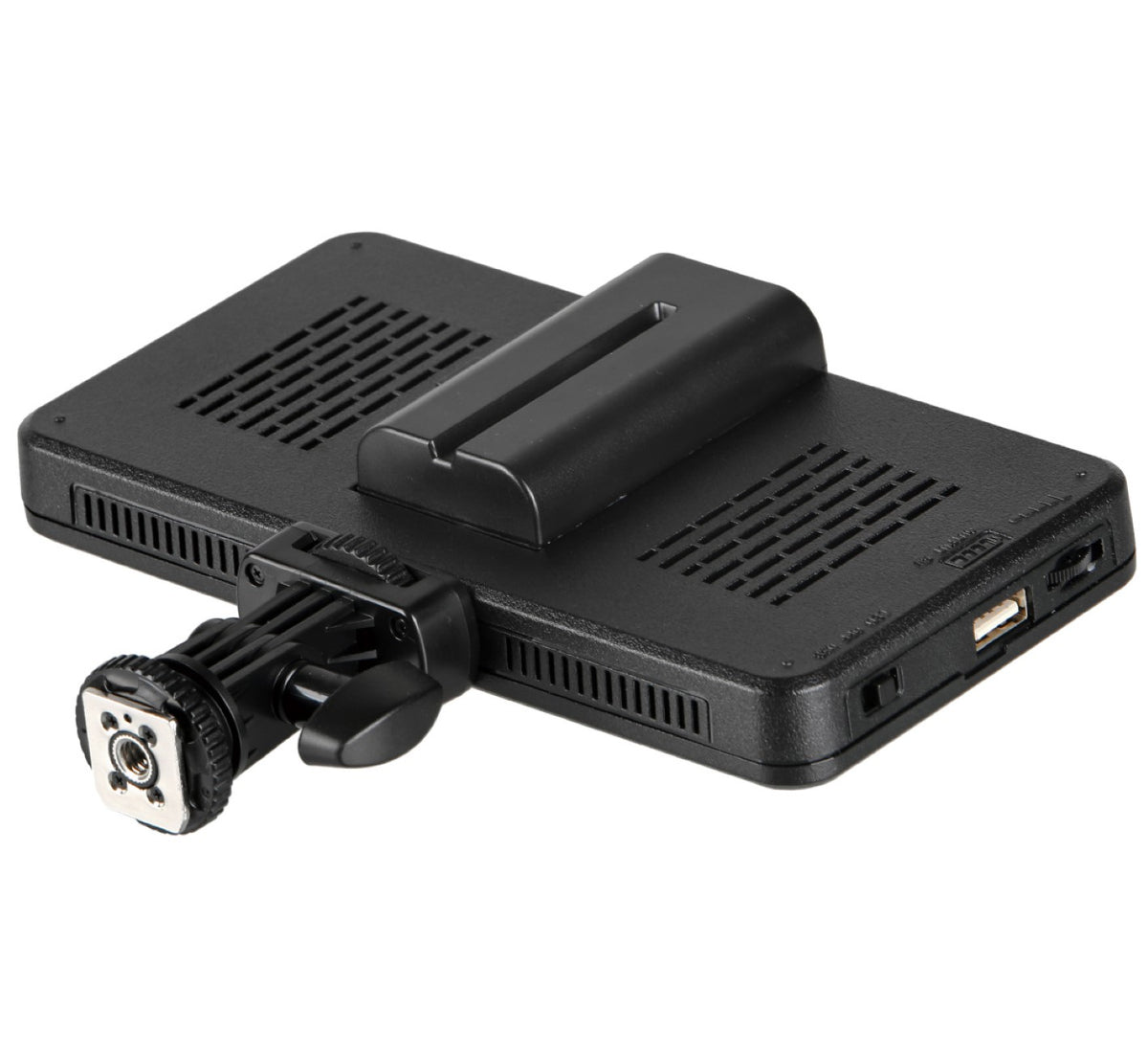 Videoleuchte mit 228 LEDs und Power Bank Funktion und Diffusoren