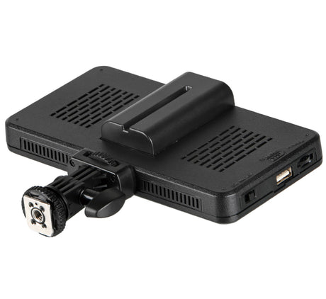 Videoleuchte mit 228 LEDs und Power Bank Funktion und Diffusoren