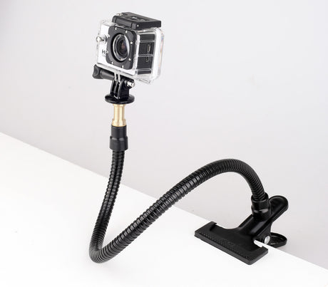 Flexibler Arm mit Klemme, Spigot und 1/4" Gewinde, ayex GP-33