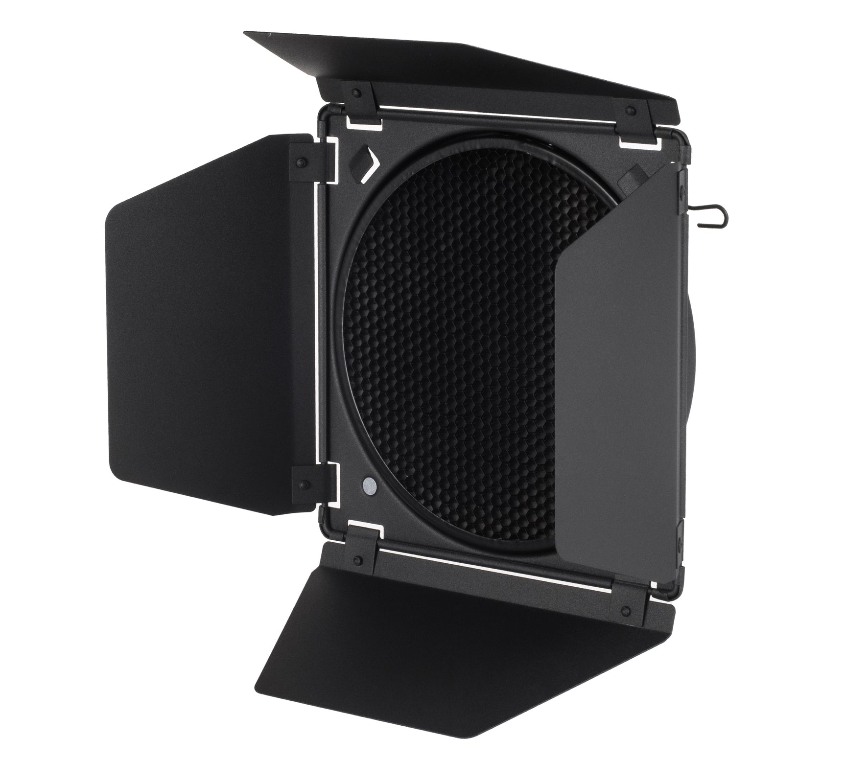 ayex Studio Abschirmklappen Set Große Barn Door mit Wabenaufsatz und Farbfiltern