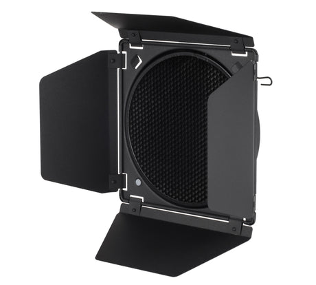 ayex Studio Abschirmklappen Set Große Barn Door mit Wabenaufsatz und Farbfiltern