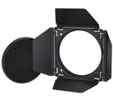ayex Studio Abschirmklappen Set Große Barn Door mit Wabenaufsatz und Farbfiltern