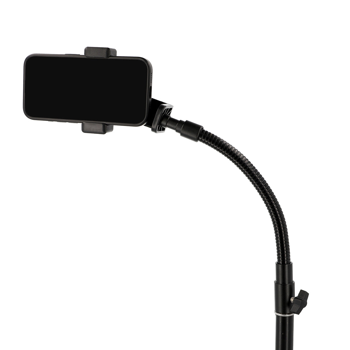 Flexibler Verlängerungsarm mit Schwanenhals & 1/4 Zoll Erweiterungsarm für Smartphone Halter, Stativ & Ringlicht 26,5cm