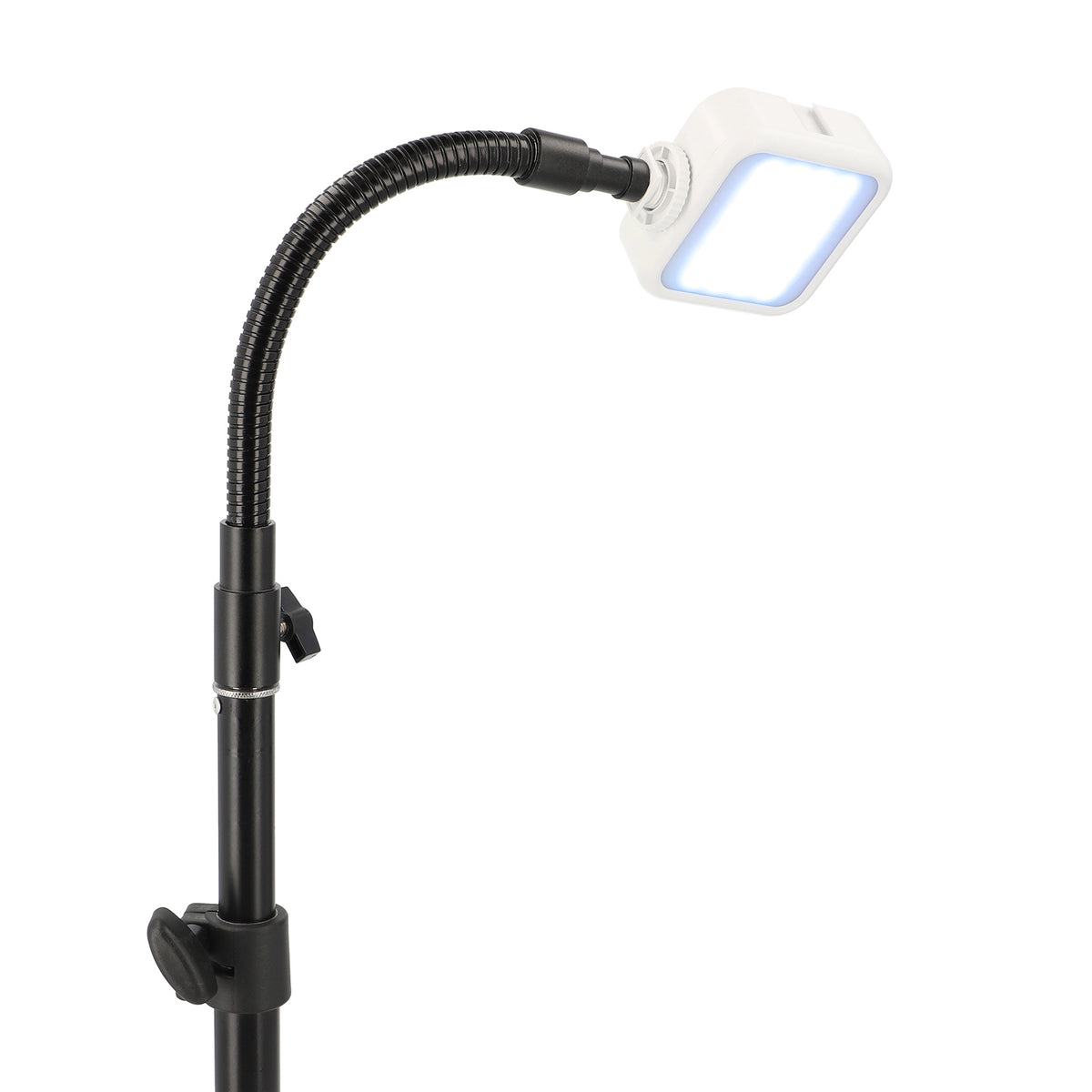 Flexibler Verlängerungsarm mit Schwanenhals & 1/4 Zoll Erweiterungsarm für Smartphone Halter, Stativ & Ringlicht 26,5cm