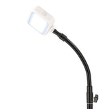 Flexibler Verlängerungsarm mit Schwanenhals & 1/4 Zoll Erweiterungsarm für Smartphone Halter, Stativ & Ringlicht 26,5cm