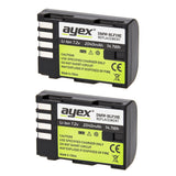 Batteriegriff Set für Panasonic Lumix GH5 + 2x BLF19E Akku + USB Dual Ladegerät