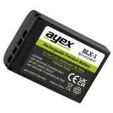 ayex BLX-1 Akku Premium Series Ersatzakku für OM System OM-1 OM-3 OM-1 Mark II