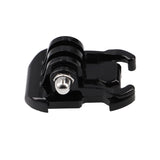 Schnellverschluss Adapter kompatibel für Actioncams GoPro Halterungen Release Buckle Clip