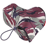 Neopren-Tasche Schutzhülle für Kamera mit Objektiv, Camouflage (Größe S/M/L)