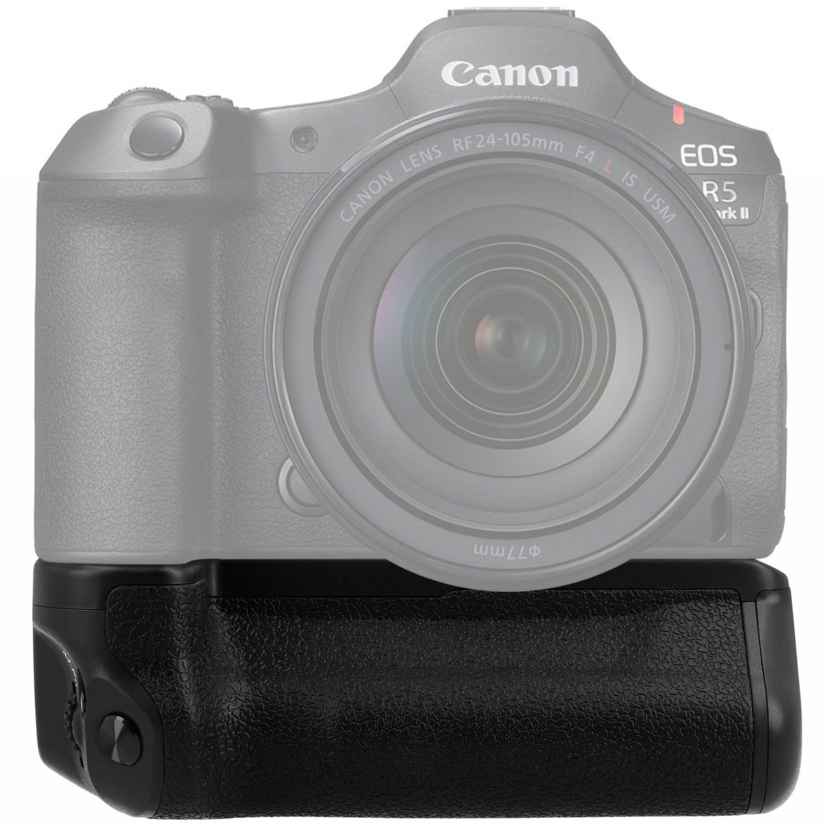 Batteriegriff für Canon R5 Mark II ersetzt BG-R20 Hochformatgriff Multifunktions Handgriff R5II