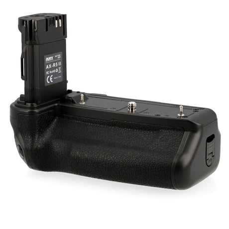Batteriegriff für Canon R5 Mark II ersetzt BG-R20 Hochformatgriff Multifunktions Handgriff R5II