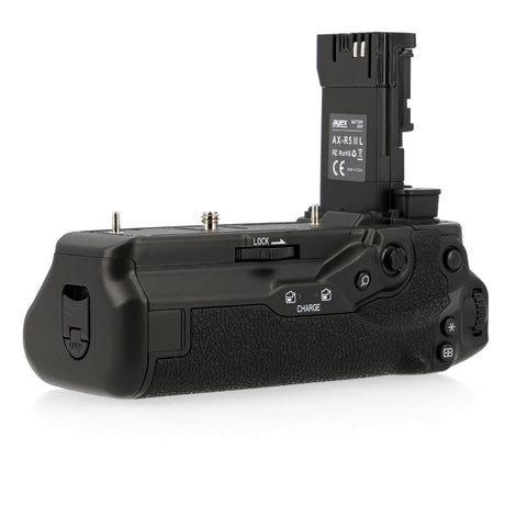 Batteriegriff für Canon R5 Mark II ersetzt BG-R20 Hochformatgriff mit Timer-Fernauslöser R5II