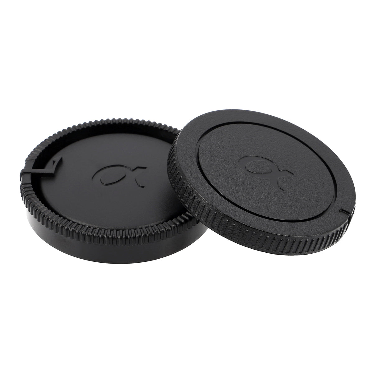 Kameragehäusedeckel & Objektivrückdeckel Set für Sony A-Mount – Schutzkappen für Kamera & Objektiv