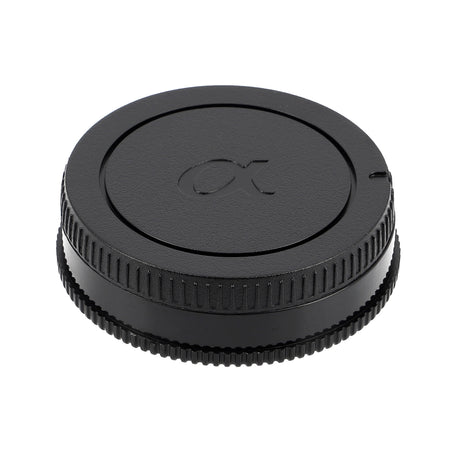 Kameragehäusedeckel & Objektivrückdeckel Set für Sony A-Mount – Schutzkappen für Kamera & Objektiv