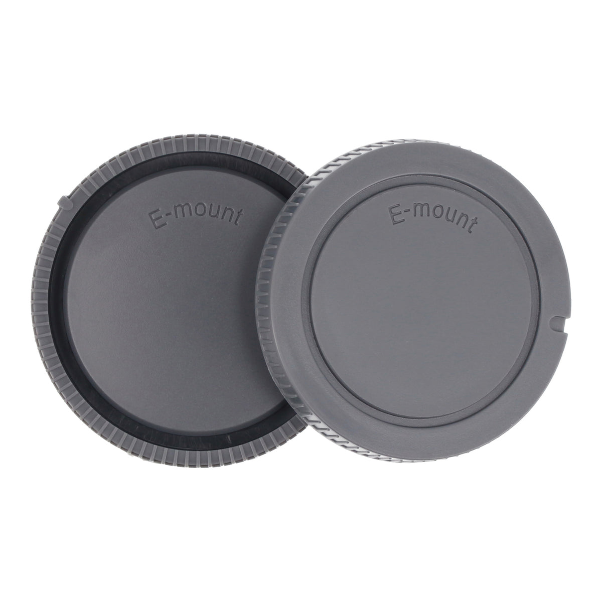 Kameragehäusedeckel & Objektivrückdeckel Set für Sony E – Schutzkappen für Kamera & Objektiv