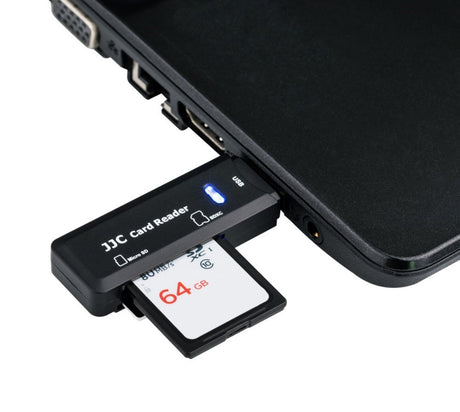 Kartenlesegerät Card Reader für SD und Micro SD Karten Schnell und Kompakt