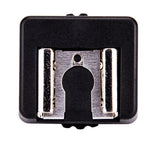 Cold Shoe Adapter MSA-MIS konvertiert Sony Multi Interface Shoe (MIS) zu Standard-Blitzschuh