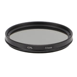 Polfilter Polarisationsfilter Cirkular zirkular CPL 55mm