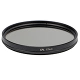 Polfilter Polarisationsfilter Cirkular zirkular CPL 77mm