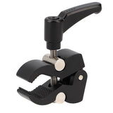 Multifunktionsklemme Super Clamp Halterung für Rohre, Tische & Stative bis 47 mm