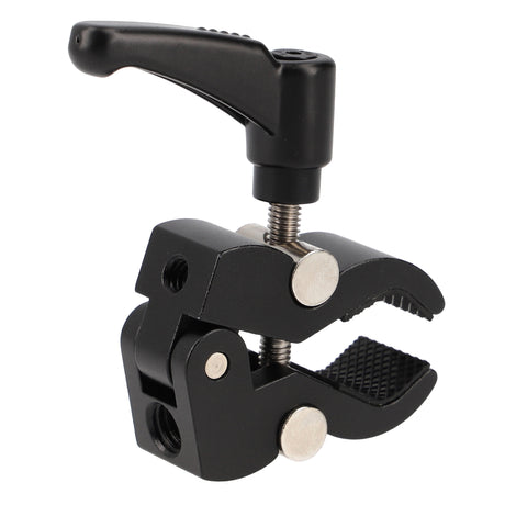 Multifunktionsklemme Super Clamp Halterung für Rohre, Tische & Stative bis 47 mm