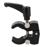 Multifunktionsklemme Super Clamp Halterung für Rohre, Tische & Stative bis 47 mm