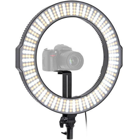 ayex Dimmbare 18 Zoll LED Ringleuchte (3200K-5600K)