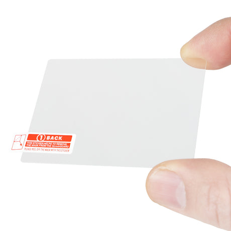 Display-Schutzglas für Canon EOS R8, R50 – 0,3 mm 9H gehärtetes Glas 3 Stück