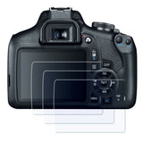 Display-Schutzglas für Canon EOS 3000D, 4000D – 0,3 mm 9H gehärtetes Glas 3 Stück