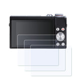 Display-Schutzglas für Canon EOS 100D, EOS M10, Kiss X7 – 0,3 mm 9H gehärtetes Glas 3 Stück