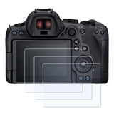 Display-Schutzglas für Canon EOS R6, R6 Mark II, R6 Mark III, R7 – 0,3 mm 9H gehärtetes Glas 3 Stück