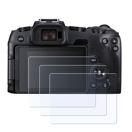 Display-Schutzglas für Canon EOS RP, M6 Mark II, M6, M50, M100 – 0,3 mm 9H gehärtetes Glas 3 Stück
