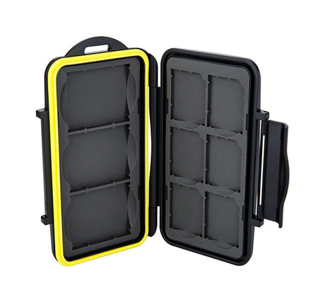 Speicherkarten Schutzbox Memory Card Case für 6 SD + 3 CF Karten (MC-SD6CF3)