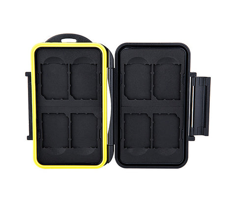 Speicherkarten Schutzbox Memory Card Case für 8 SD Karten (MC-SD8)